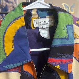 Colorful Synonyme Jacket